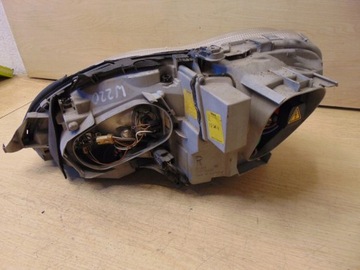 фото thumb №8, Лампа права перед ксенон mercedes w220 європа