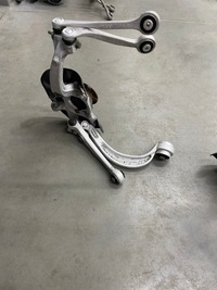 фото thumb №6, Поворотний кулак комплектна a6 c7 лівий перед важіль важелі оригінал