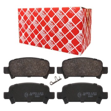 фото thumb №1, Тормозные колодки тормозные зад subaru forester impreza febi