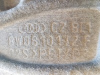 фото thumb №9, Audi a4 b9 15- подкрылок правый левый задняя usa 8w0