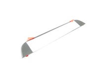 фото thumb №1, Молдинг порог накладка задняя audi a6 c7 s-line