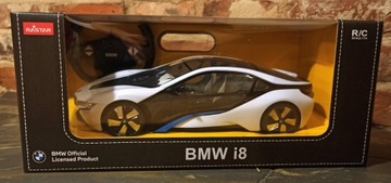 Автомобиль с дистанционным управлением BMW i8 ILLUMINATED Rastar Car Автомобиль с дистанционным управлением
