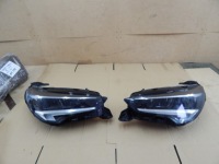 Купить Opel corsa f full led фара левый  перед левая передняя 39162653 хорошее состояние оригинал ., фото thumb