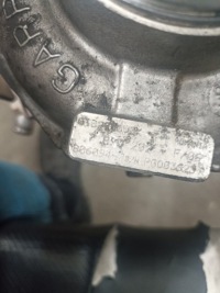 фото thumb №10, Турбонагнетатель турбина turbo bmw 3,0 дизель n57 258km 7823202 f10 f30 f25