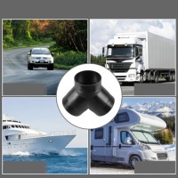 фото thumb №10, 75 mm, шланг вентиляційний, відвідний do обігріву na масло привідний, труба odgałęźna y