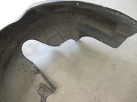 фото thumb №8, Подкрылок левый задняя bmw 5 e60