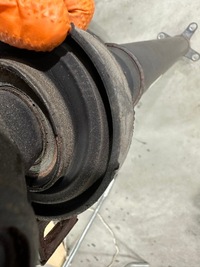 фото thumb №8, Wał приводной, приводной, крестовина, опора mercedes sl r230, w230 lift, sl550