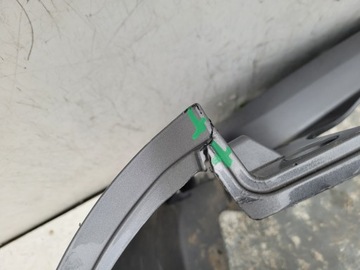 фото thumb №10, Mitsubishi outlander iii 3 рестайлинг 18-22 бампер задний зад