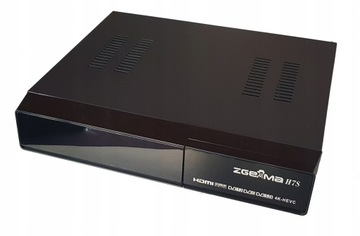 ZGEMMA H7S 4K ТЮНЕР 2xS2X+1xT/C ENIGMA LINUX OSCAM