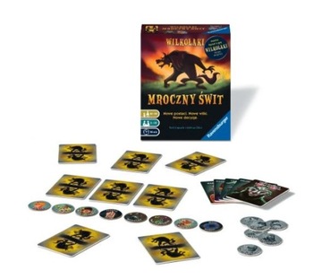 RAVENSBURGER POLSKA Игра Оборотни: Темный рассвет