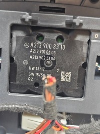 Тунель панель idrive mercedes w213 кондиціонер p Ціна, фото thumb