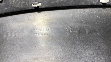 фото thumb №8, Диффузор бампера зад audi a3 s-line 8v5807521f