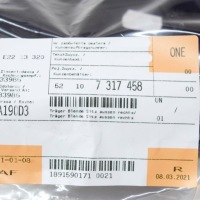 Купити Bmw 5 f10 передня права захист зовнішнього підтримка сидіння 52107317458, фото thumb