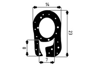 фото thumb №1, Fso сирена прокладка багажника stomil fsm