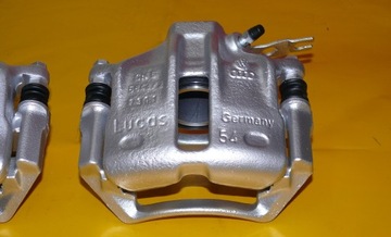 фото thumb №6, Затискачі гальмівні jarzma лівий правий перед vw passat b5 280/22mm 96-05r.