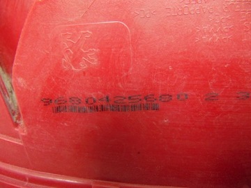 фото thumb №15, Лампа правая зад peugeot 308 i 9680425680 европа