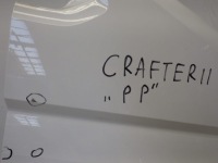 фото thumb №2, Крила правий перед vw crafter ii