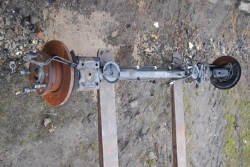 фото thumb №8, Балка вісь зад ford transit 2019r mk8 2.0