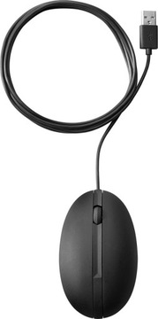 Проводная оптическая мышь HP 320M, черная, 9VA80A6