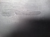 Vw golf vi 6 r r r r20 2008-2012 бампер перед передний 5k0807221ad в Украине, фото thumb