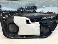 фото thumb №11, Corolla e21 обшивка обивка дверь передних левый перед кожа led