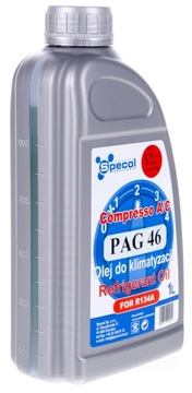 SPECOL МАСЛО ДЛЯ КОНДИЦИОНЕРА ВОЗДУХА SPECOL COMPRESSO PAG 46 1L UV / R134A
