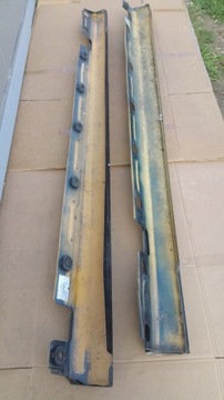 фото thumb №12, Mercedes w221 довгий пороги планки порогові kleemann