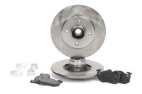 фото thumb №1, Тормозные диски тормозные колодки задняя renault clio ii bb_, cb_