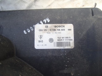 фото thumb №8, Радиаторов радиатор вода кондиционер вентилятор 3,0 touareg 7l 02-10