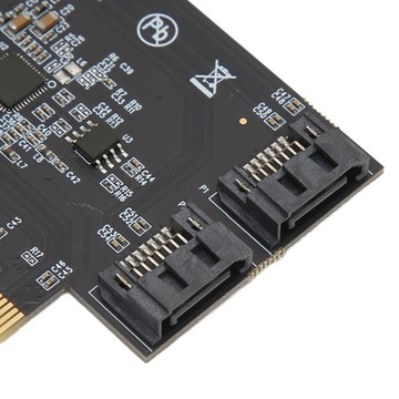 КАРТА АДАПТЕРА PCI-E TO 2X SATA 3.0 SERIAL ATA