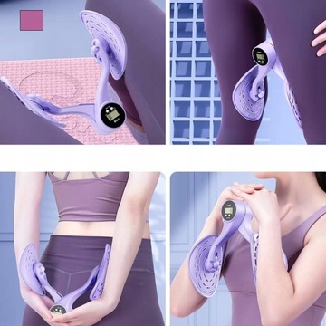БЕЗОПАСНОСТЬ DEPANDOR LCD BUTTERFLY ДЛЯ УПРАЖНЕНИЙ НА БЕДРА И РУКИ