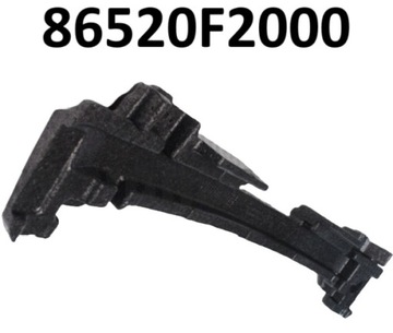фото thumb №1, Hyundai elantra абсорбер бампера перед оригинальный номер 86520f2000