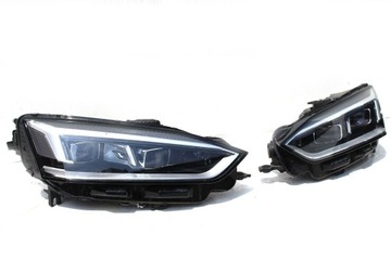 фото thumb №15, Audi a5 8w перед капот крылья бампер pas переднее лампы лампа matrix f5 l