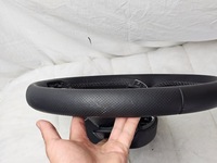 фото thumb №12, Воздуховод мультифункция кожа audi a5 b9 a5 f5 s line лепестки переключения 8w0419091gn