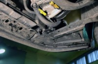 фото thumb №10, Стальной защита под двигатель citroen c4 cactus 2014-2020