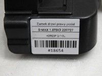 фото thumb №7, Замок двері праві перед 6 pin ford s-max mk1