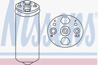 фото thumb №1, Nissens 95345 осушувач, кондиціонер