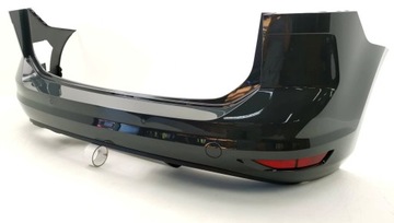 фото thumb №11, Новый org бампер зад vw touran 5t 5ta807421ab 4xpdc lc7q