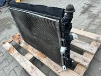 Ford transit custom 2.0 tdci радіатор води кондиціонер вентилятор комплект orygin Зі Шроту, фото thumb