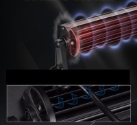 Фара рабочая противотуманная фара dalekosiężna 12v 24v 540w 180x led wygięta łuk 100cm Оригинал, фото thumb