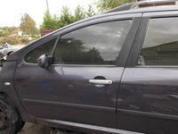 фото thumb №1, Дверь передние левая peugeot 307 01-08 śliwka kpl.