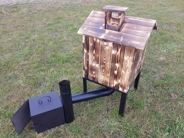 WODZOK GARDEN ДЕРЕВЯННАЯ КОПИЛКА С ОТКИДНОЙ КРЫШЕЙ