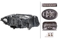 Фара фара ліва бі-ксенон led Ціна, фото thumb