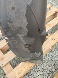 фото thumb №9, Renault trafic ii подкрылок левый задняя задние