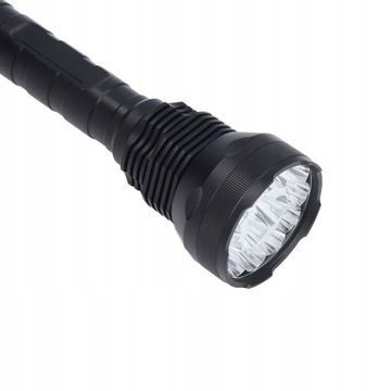 LATARKA LED TAKTYCZNA MEGA MOCNA 18000LM
