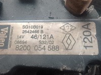 Генератор 8200054588 renault 1.9 dci Оригинал, фото thumb