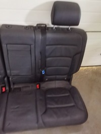 фото thumb №15, 2011 volkswagen touareg ii сиденья / заднее сиденье / обшивки / комплект