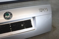 фото thumb №6, Skoda superb i крышка задняя зад багажника серебряная 9102