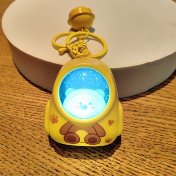 Школьная сумка Cute Bear, ночник, брелок, подвеска для сумки