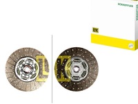 фото thumb №1, Luk диск сцепления iveco stralis i stralis ii man lion´s city lion´s